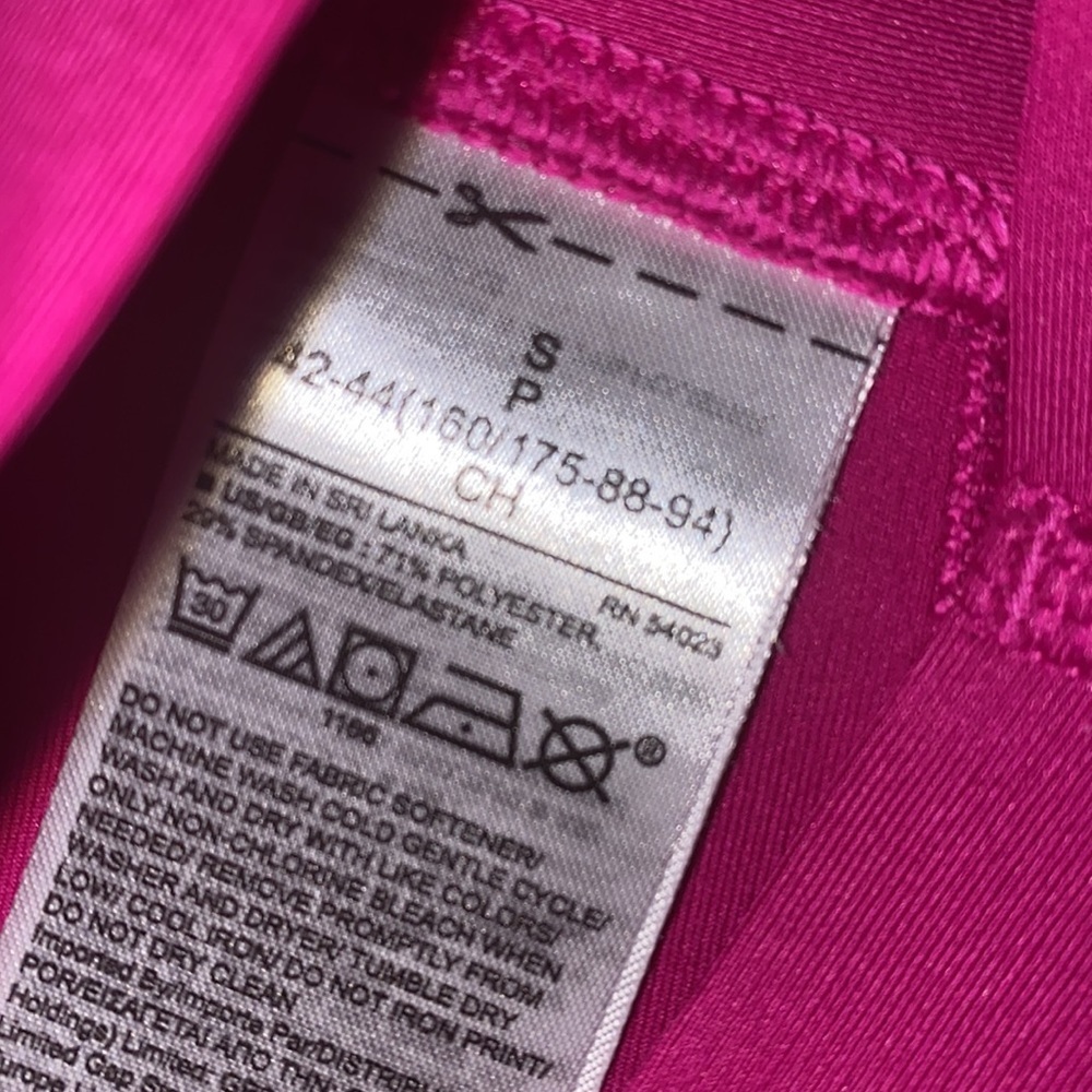 GapFit Gap Sculpt Revolution pink yoga pants Small - Picture 10 of 11